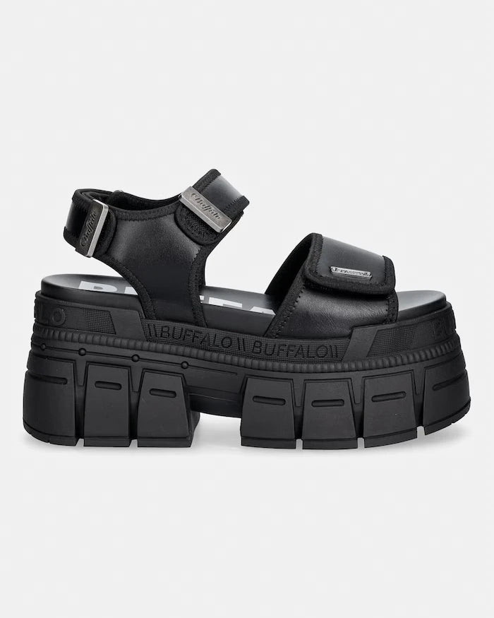Buffalo Platform Sandalet Kadın Gospher Sandal Velc