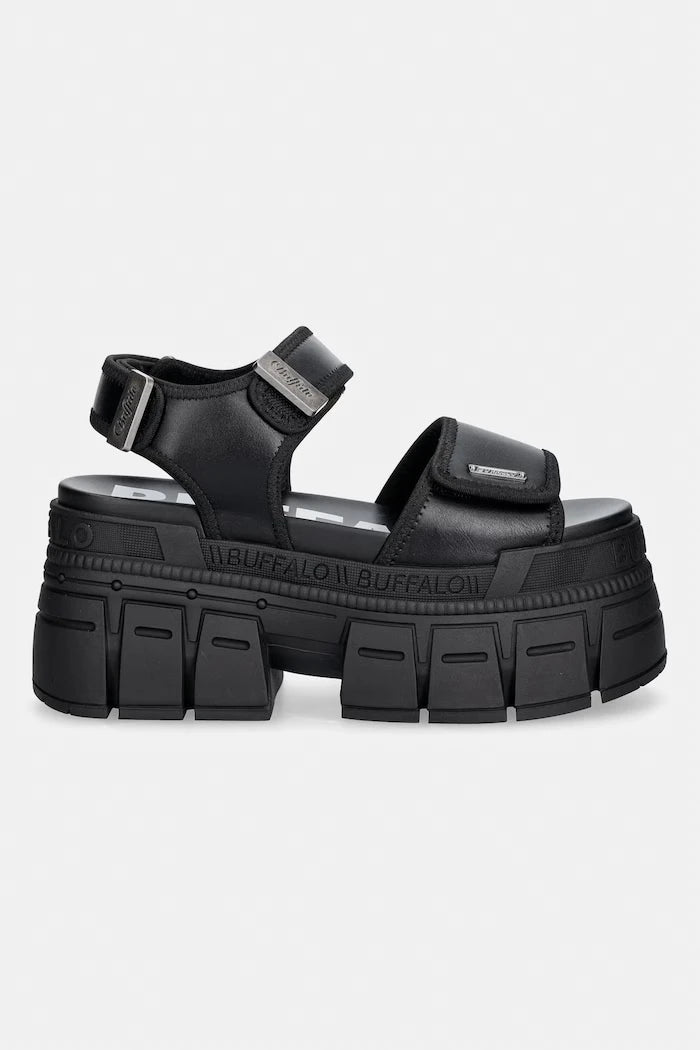 Buffalo Platform Sandalet Kadın Gospher Sandal Velc