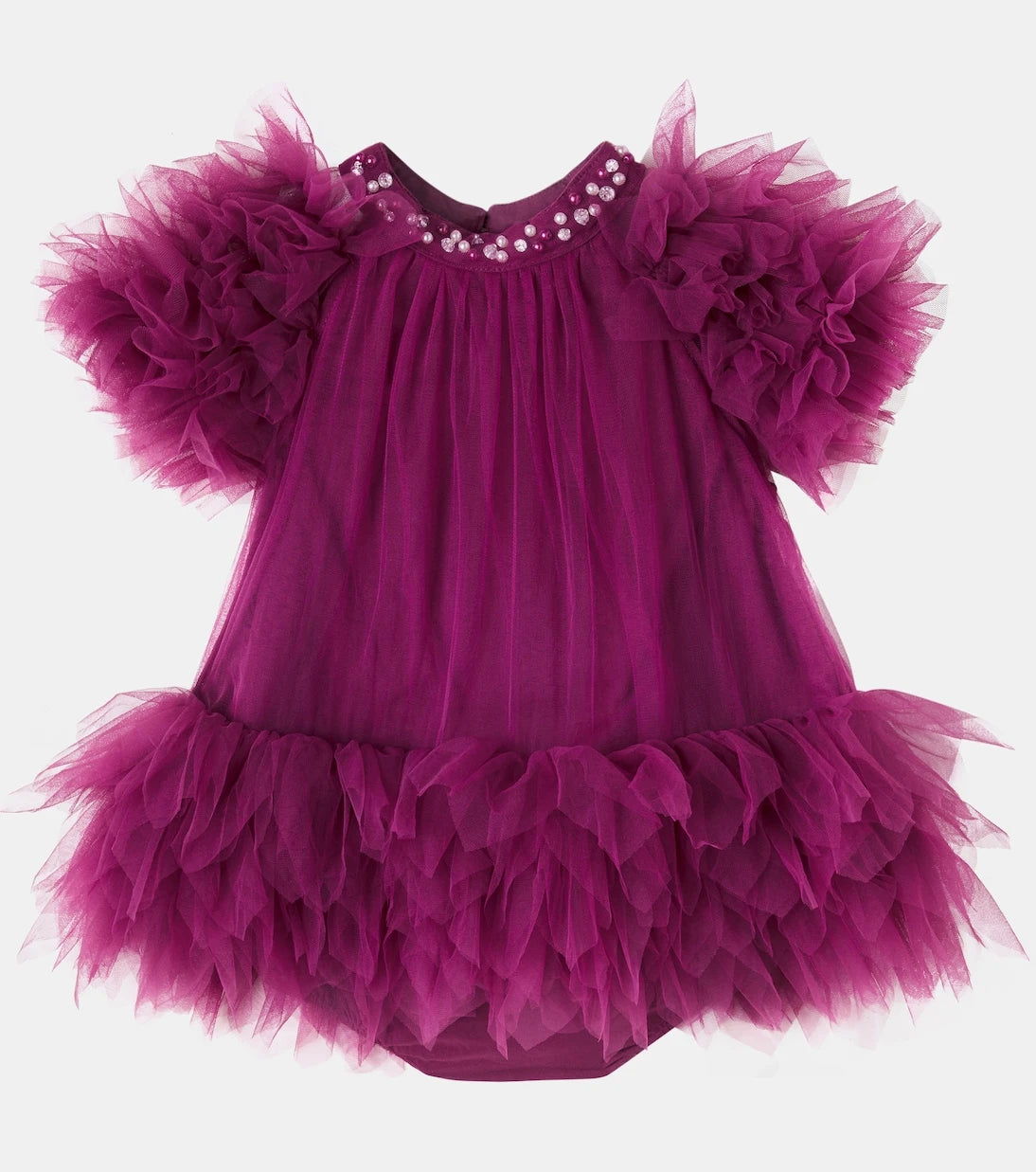Tutu Du Monde - Baby Rococo ruffled dress and bloomers set