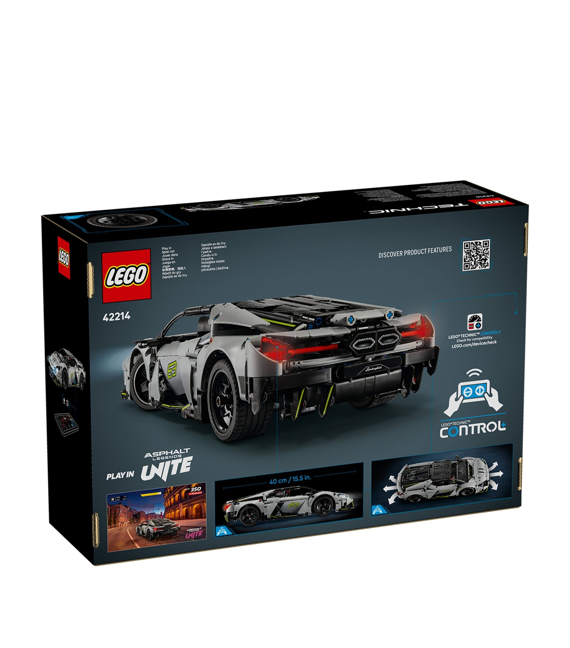 Technic Lamborghini Revuelto Super Sports Car 42214