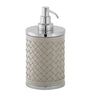Leather Woven Soap Dispenser