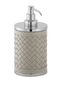 Leather Woven Soap Dispenser