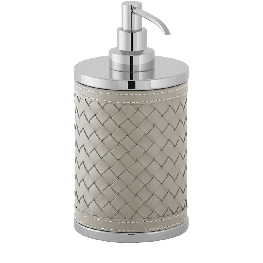 Leather Woven Soap Dispenser