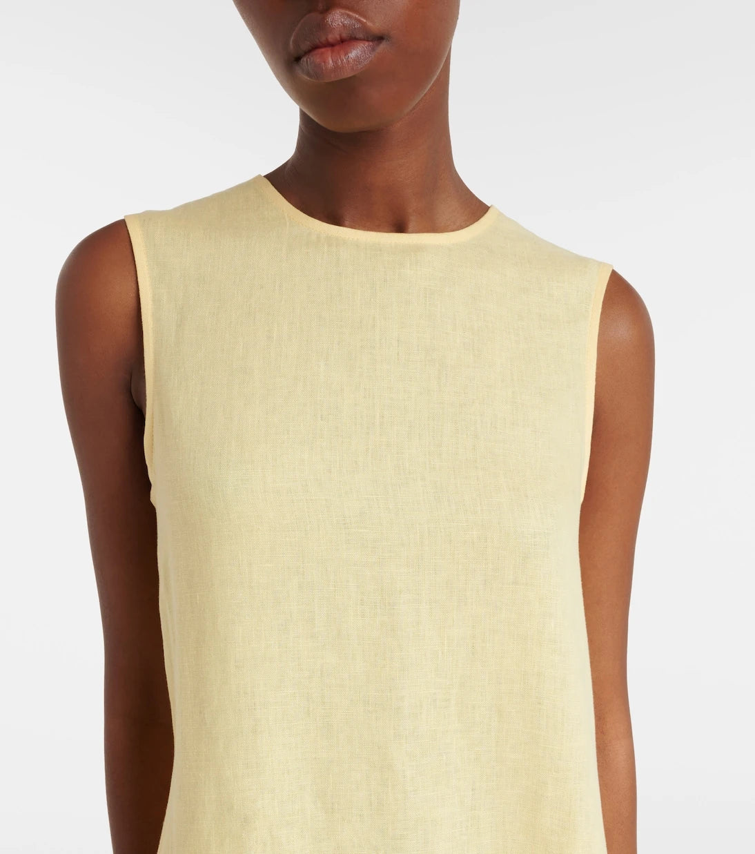 Asceno - Tallin linen maxi dress