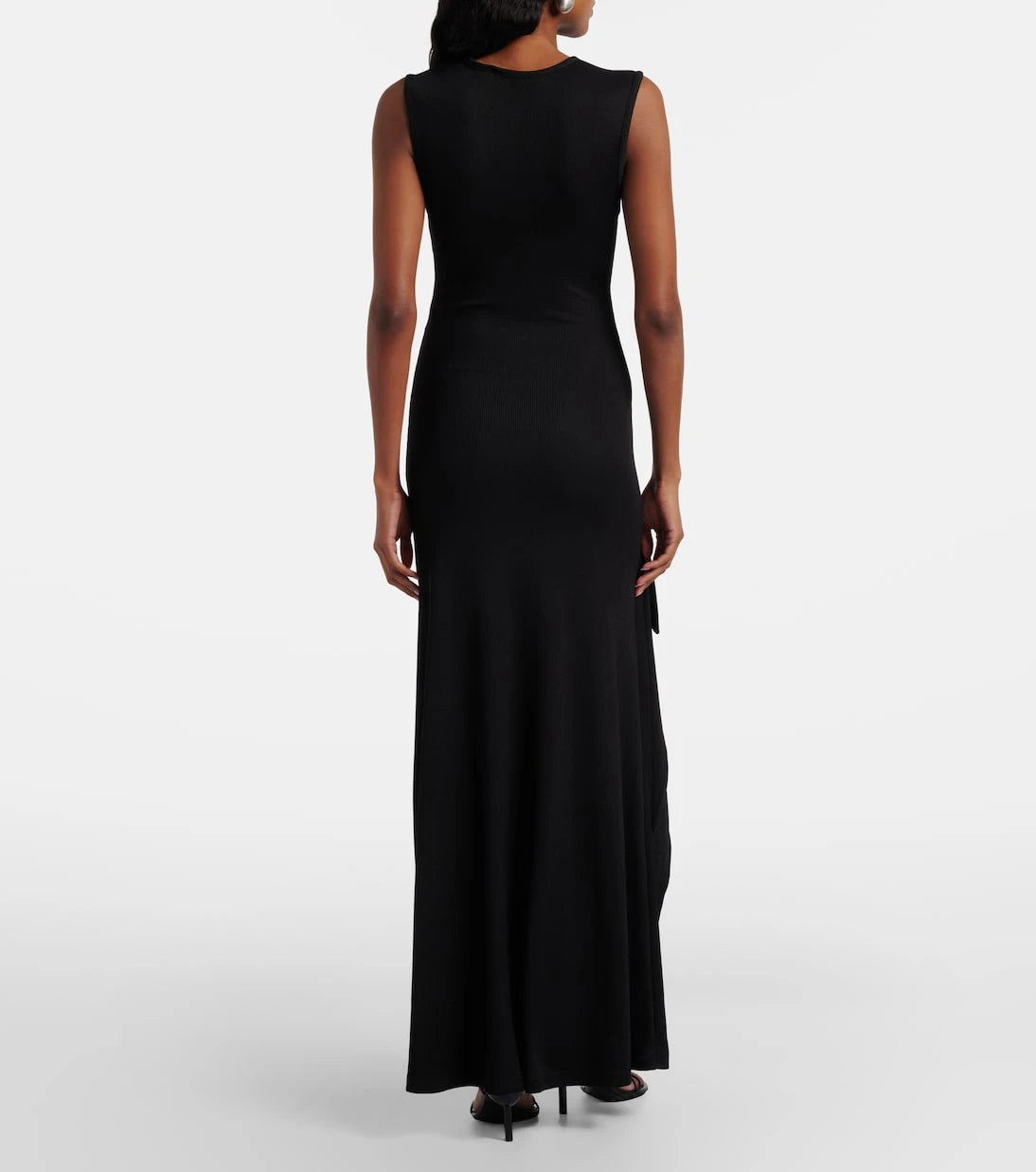 Christopher Esber - Droplet Crystal cutout embellished maxi dress
