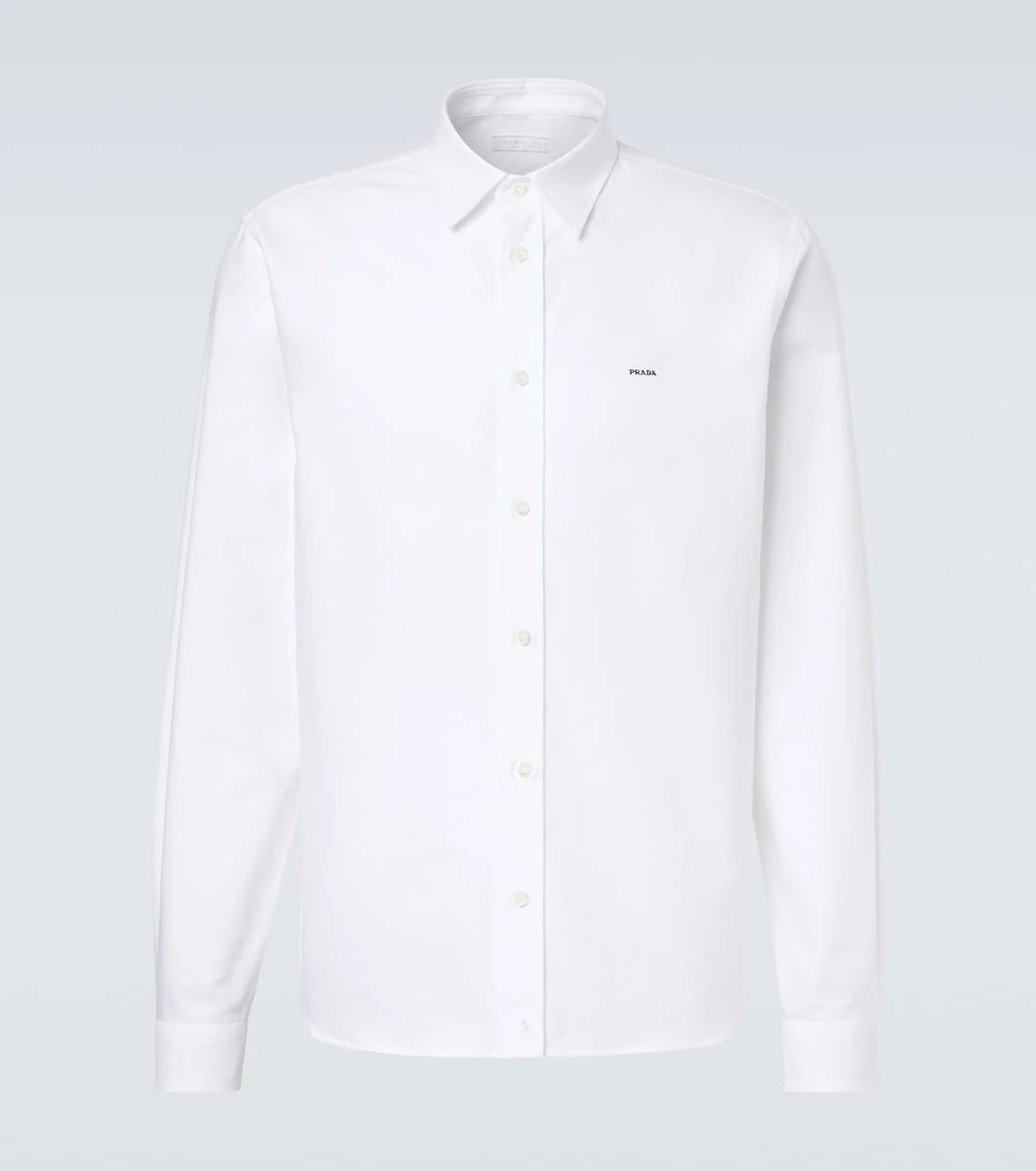 Prada - Cotton poplin shirt