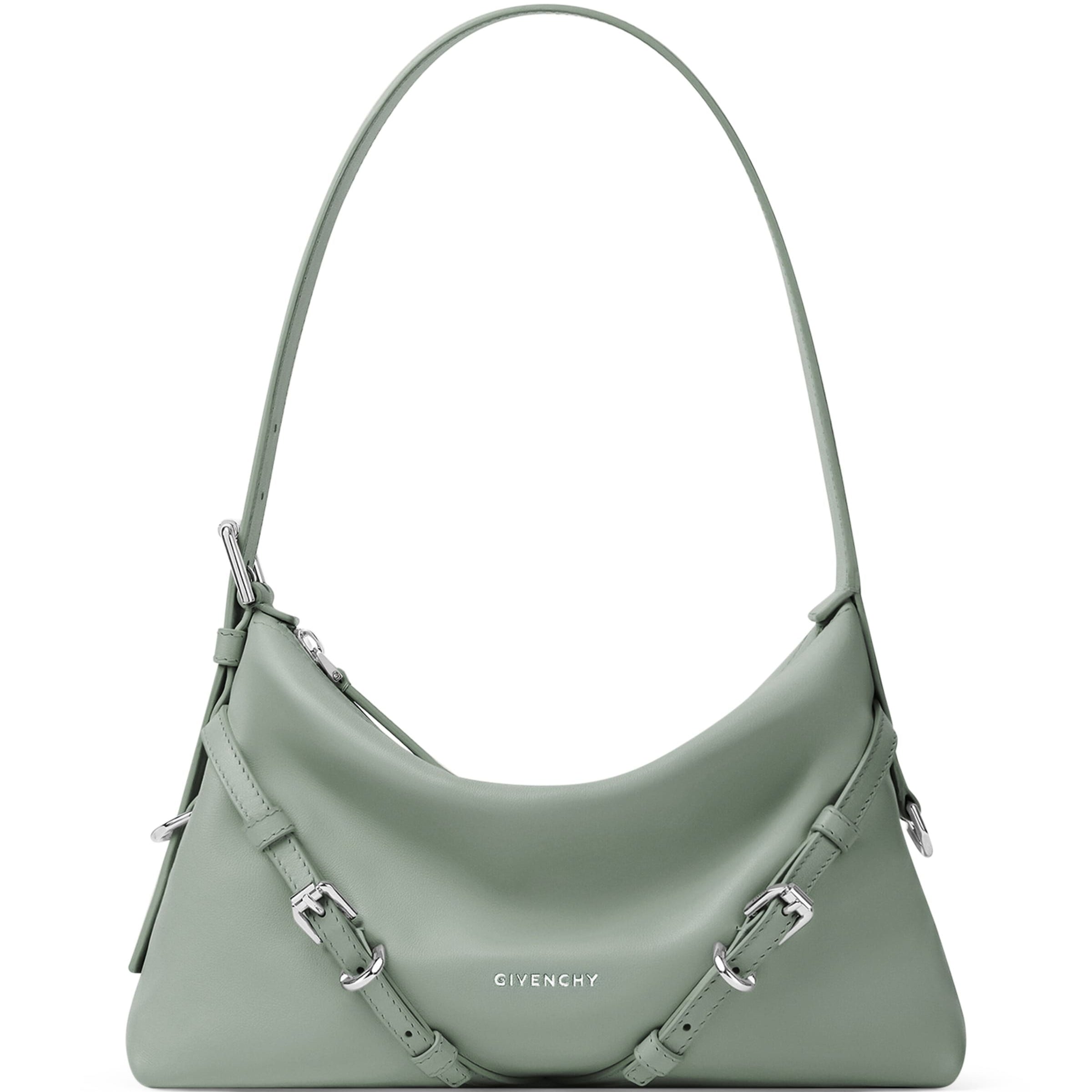 Mini Calfskin Voyou Shoulder Bag