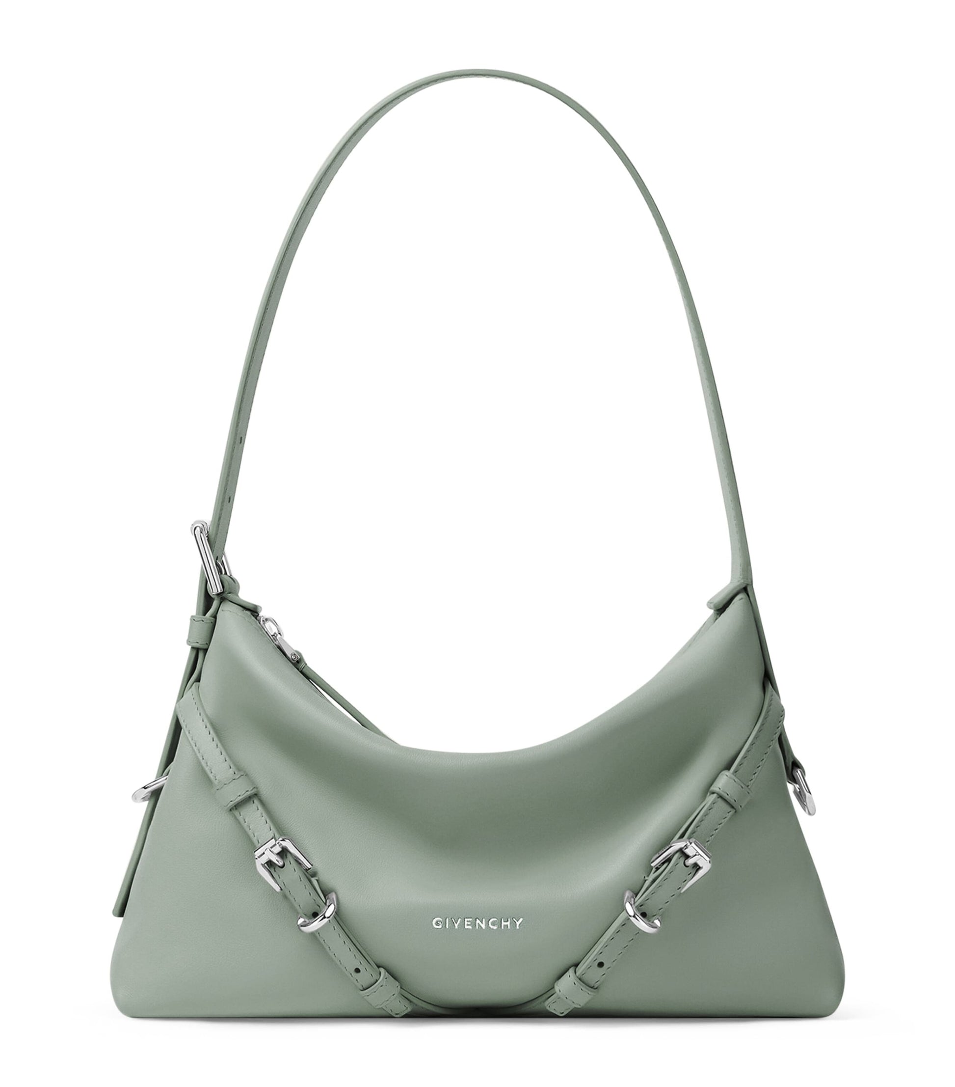 Mini Calfskin Voyou Shoulder Bag