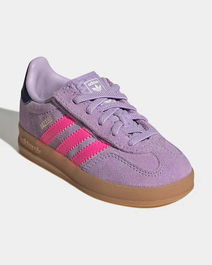 adidas Originals GAZELLE INDOOR Çocuk Süet Sneaker