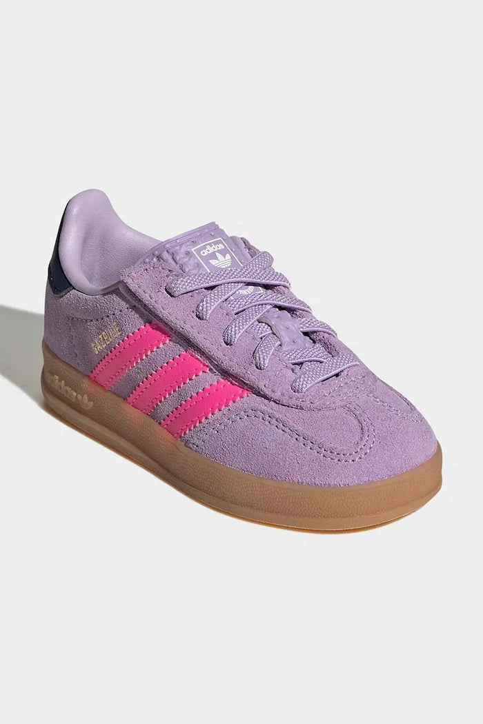 adidas Originals GAZELLE INDOOR Çocuk Süet Sneaker