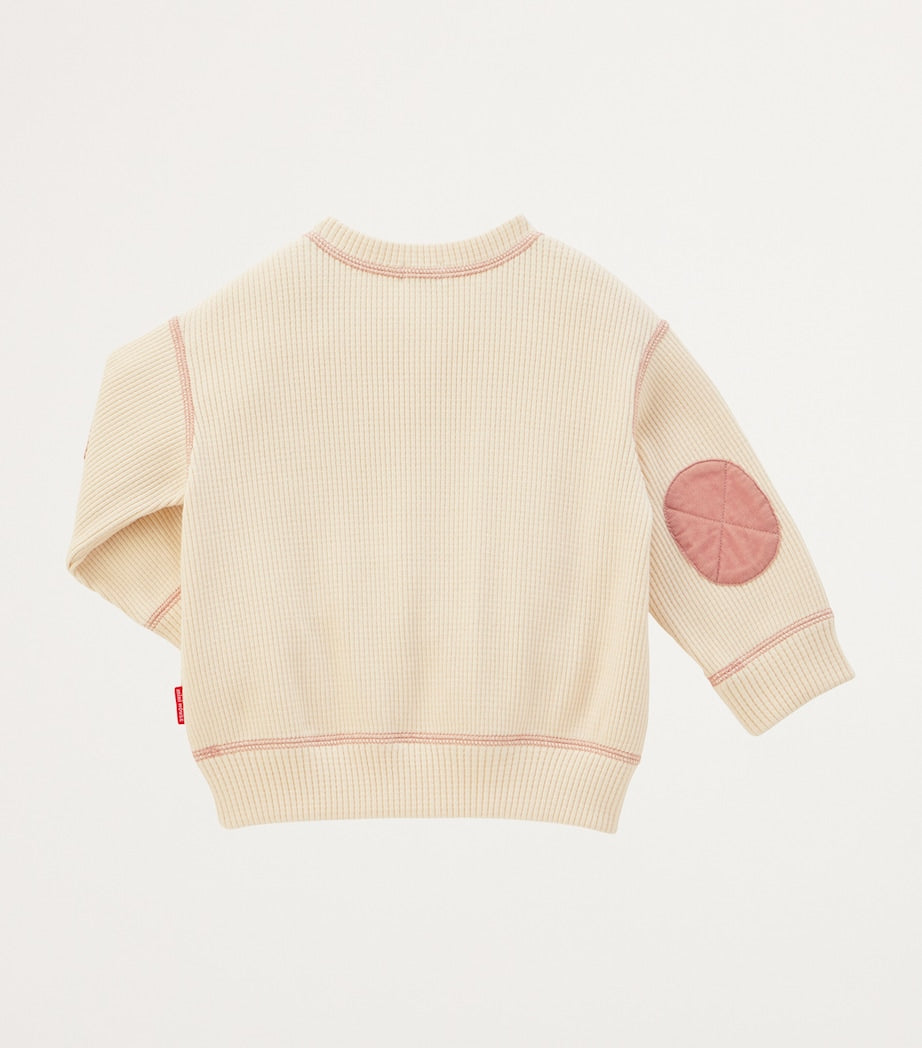 Waffle Bunny Sweatshirt (2-7 Years)