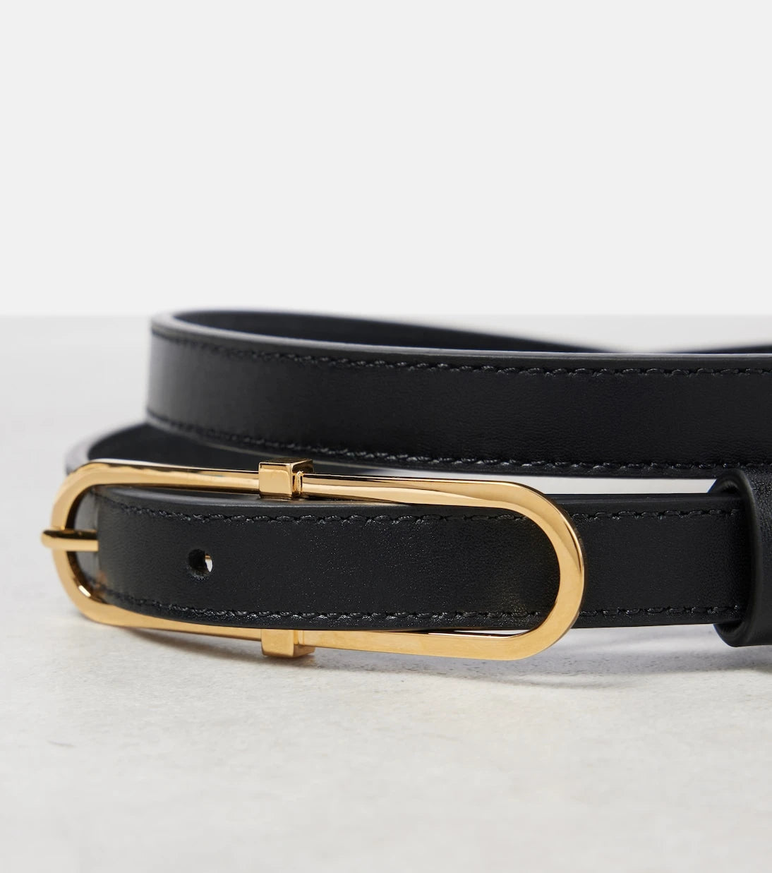 The Row - Hermine leather belt