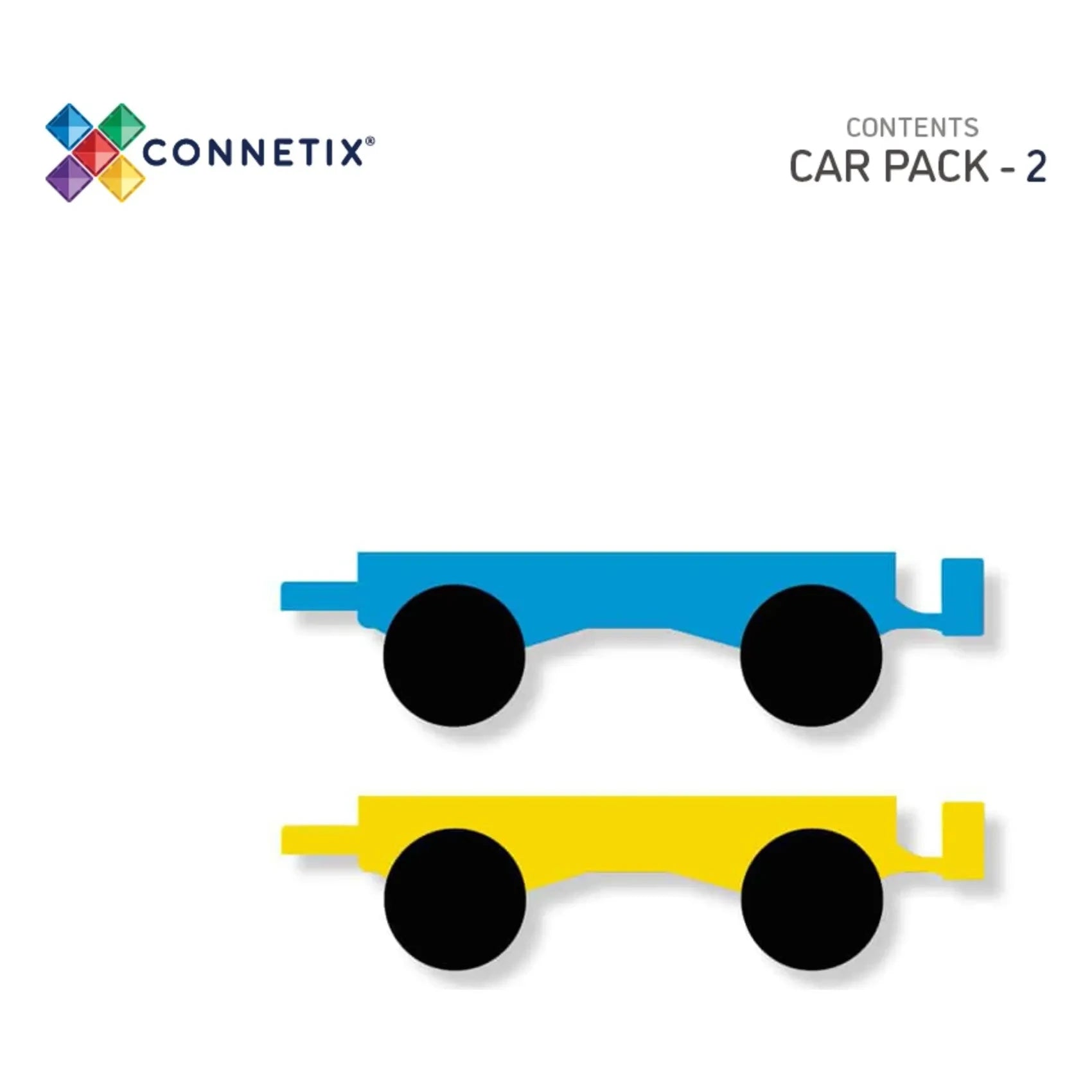 Connetix - Car pack - Set of 2