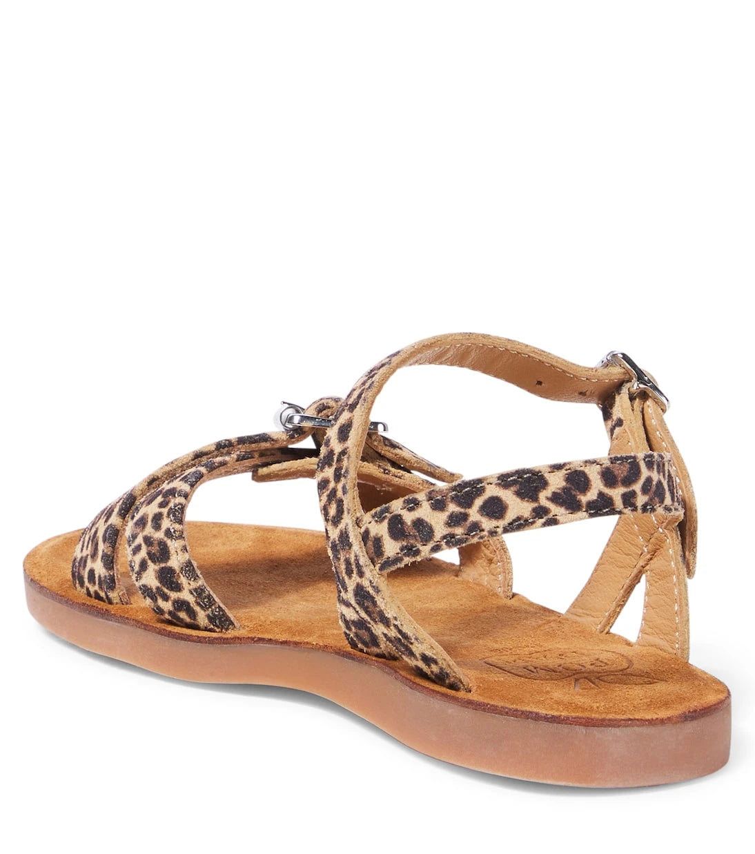 Pom d'Api - Plage-Air Crossy leather sandals