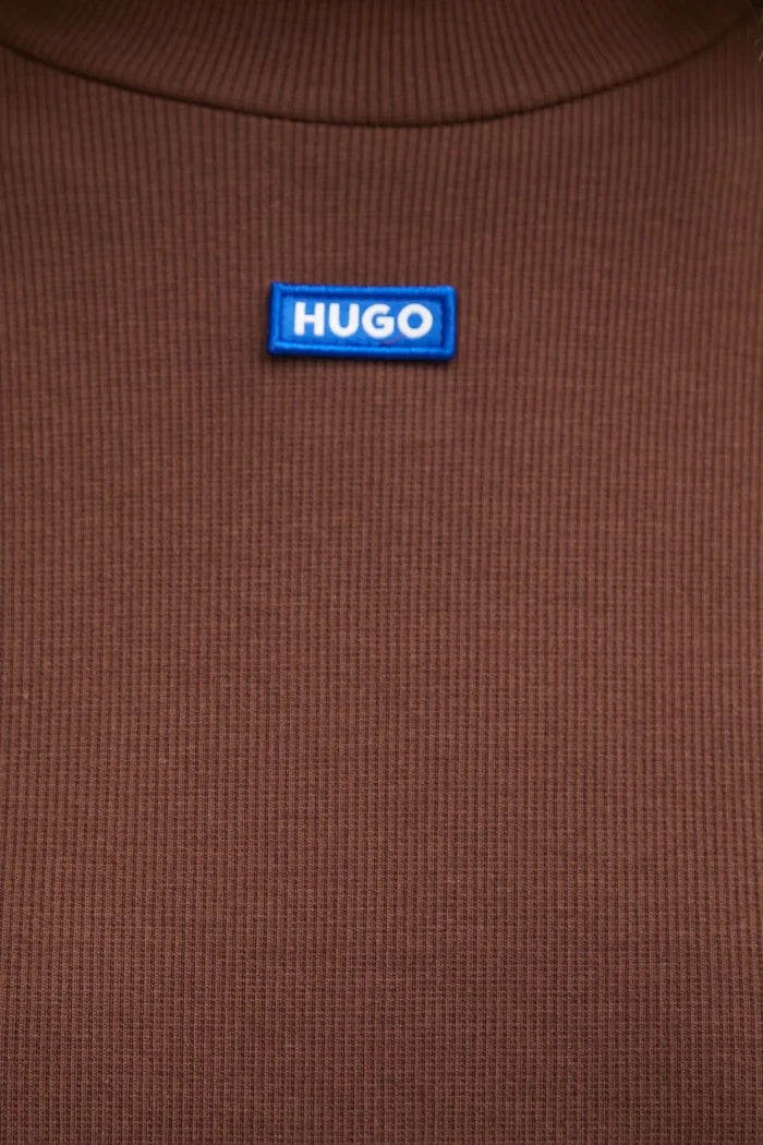 Hugo Blue Easy Longsleeve_B Uzun Kollu Bluz