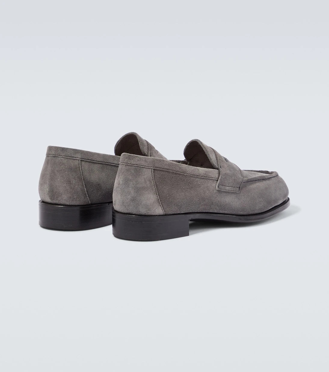 George Cleverley - Cannes suede penny loafers