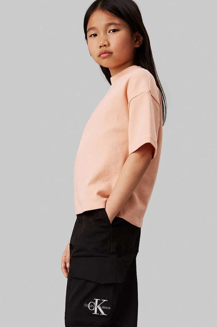 Детски панталон Calvin Klein Jeans UTILITY CARGO PANTS