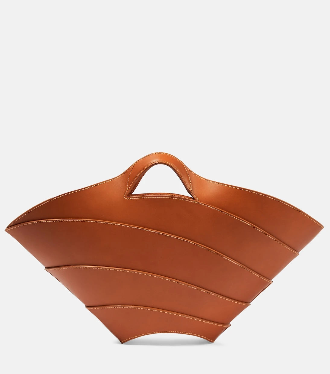 Alaïa - Khaima Medium leather tote bag