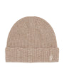 White Cashmere Beanie