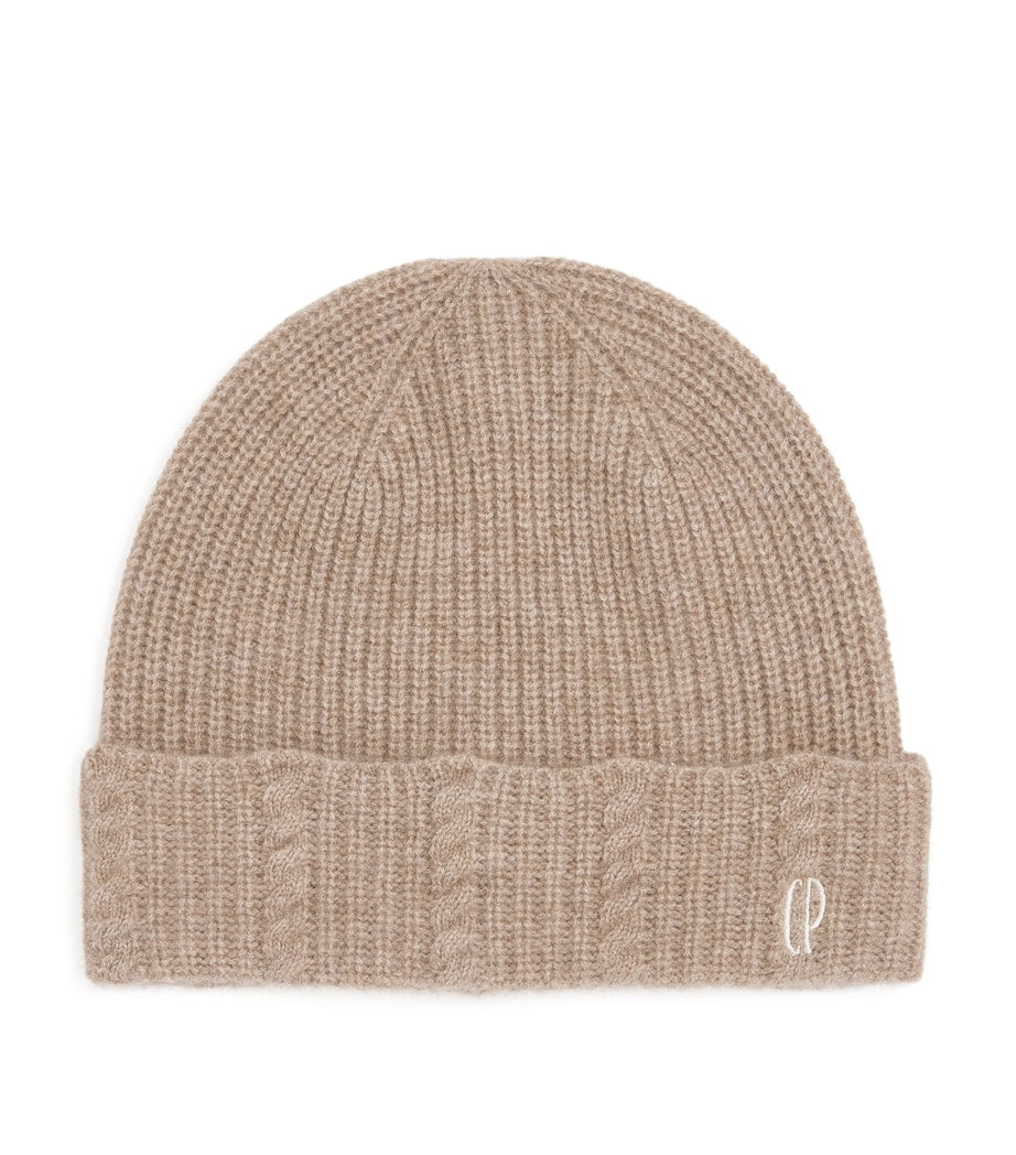 White Cashmere Beanie