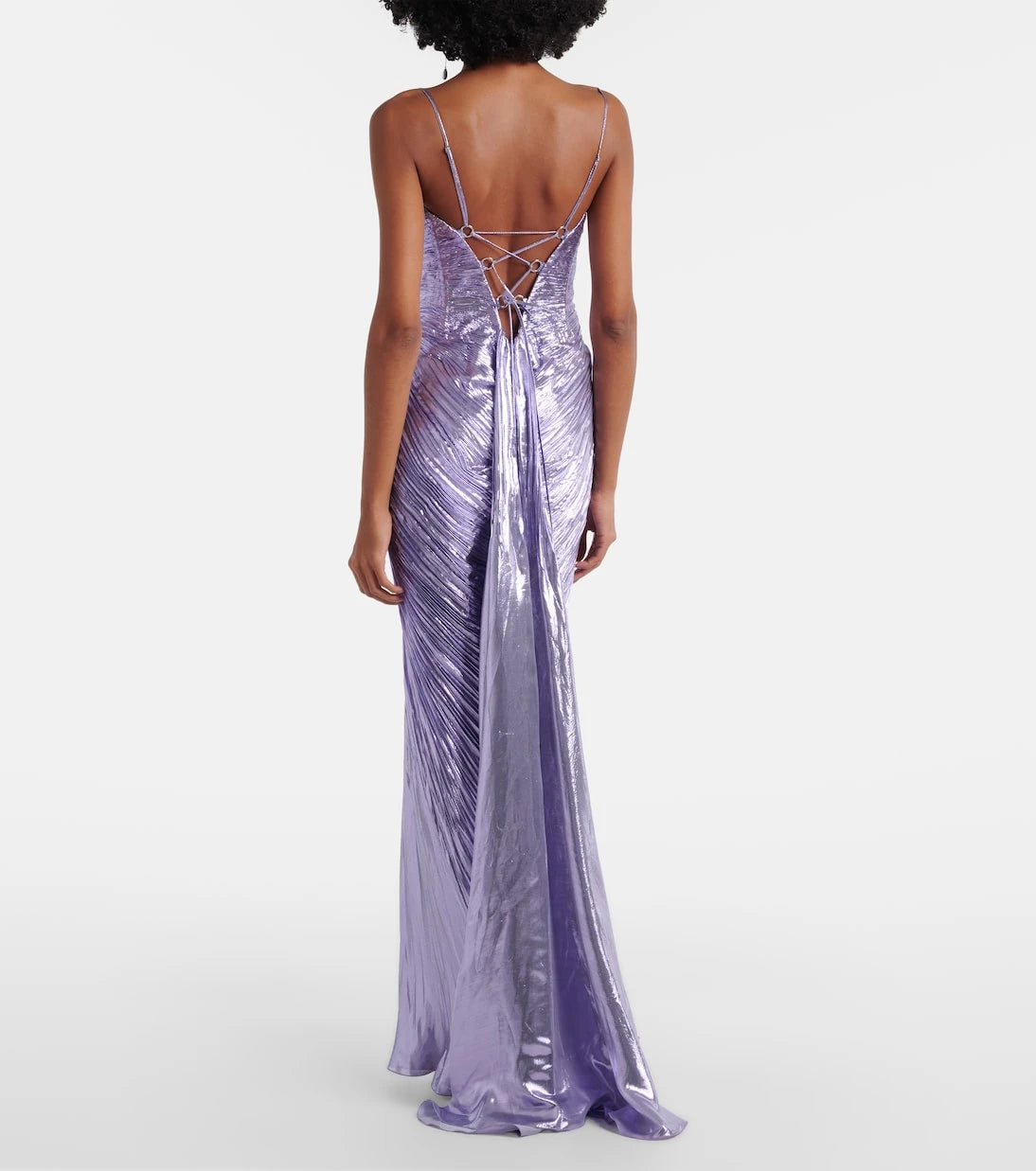 Maria Lucia Hohan - Sara silk-blend bustier gown