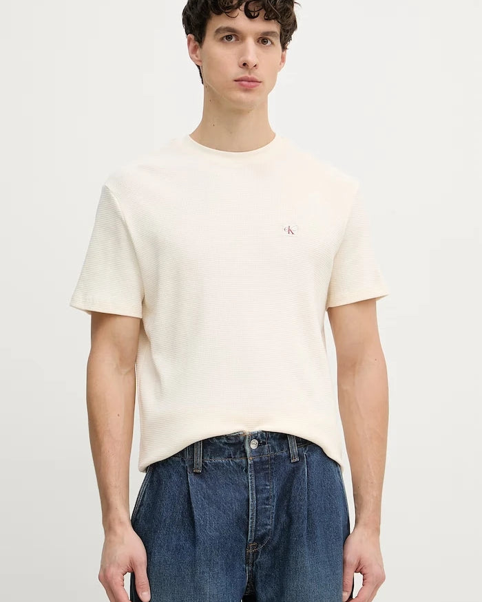 Calvin Klein Jeans erkek pamuklu tişört