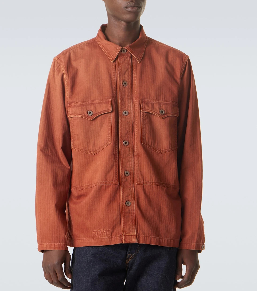 RRL - Denim overshirt
