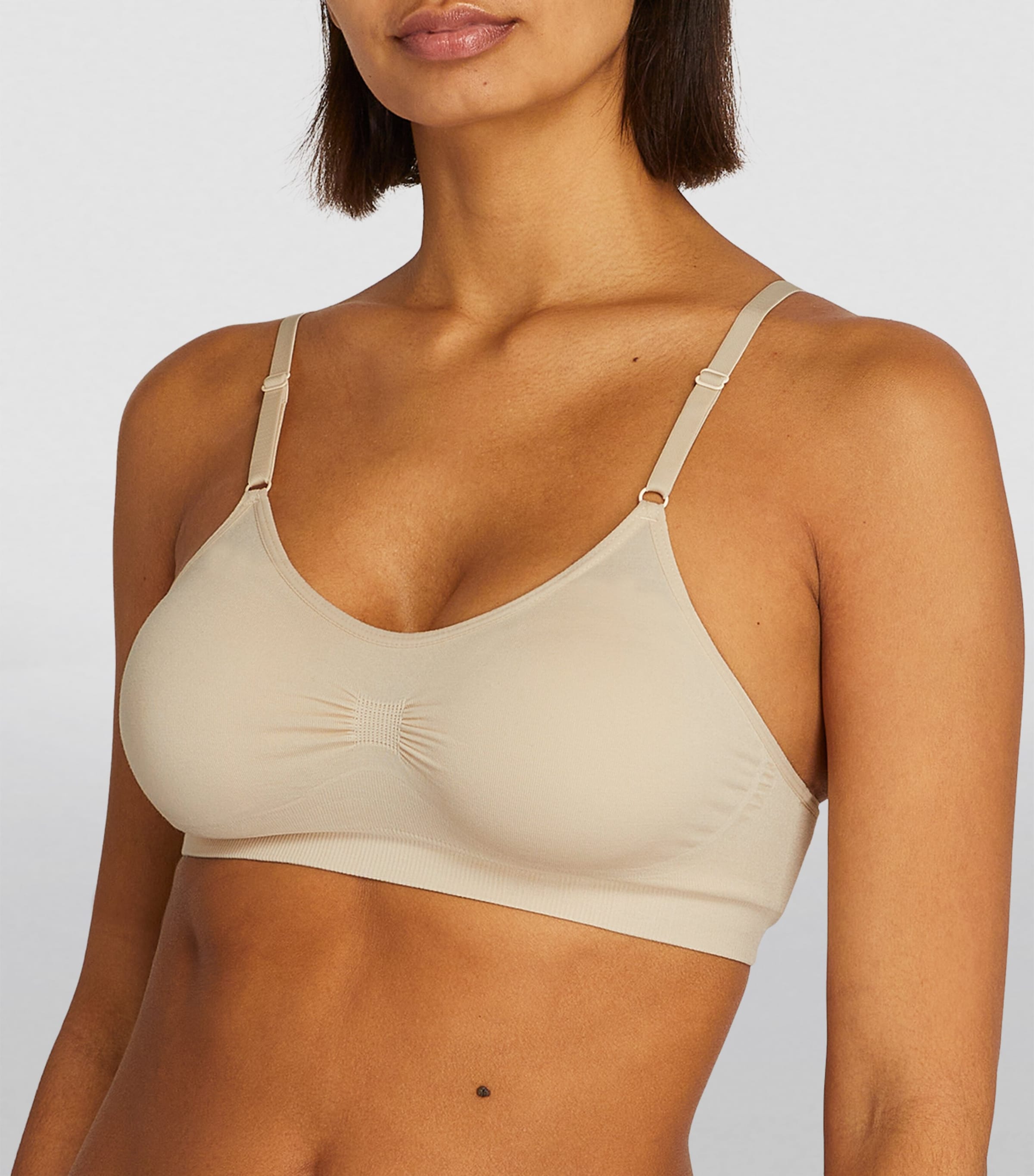 Dsired Ivory Removable-Inserts Mastectomy Bra