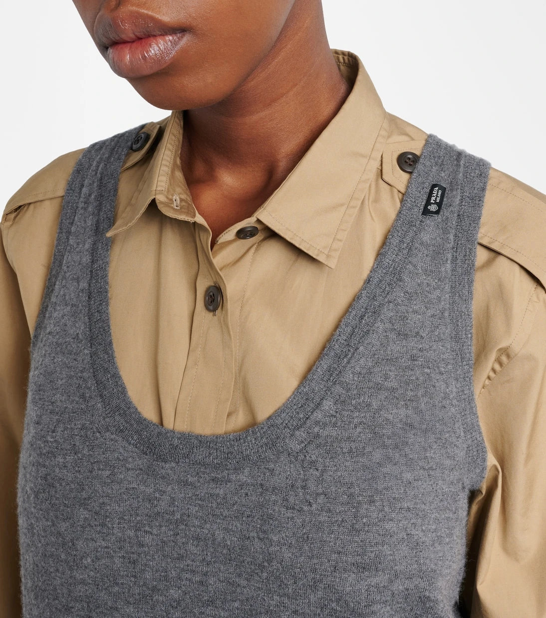 Prada - Cashmere sweater vest