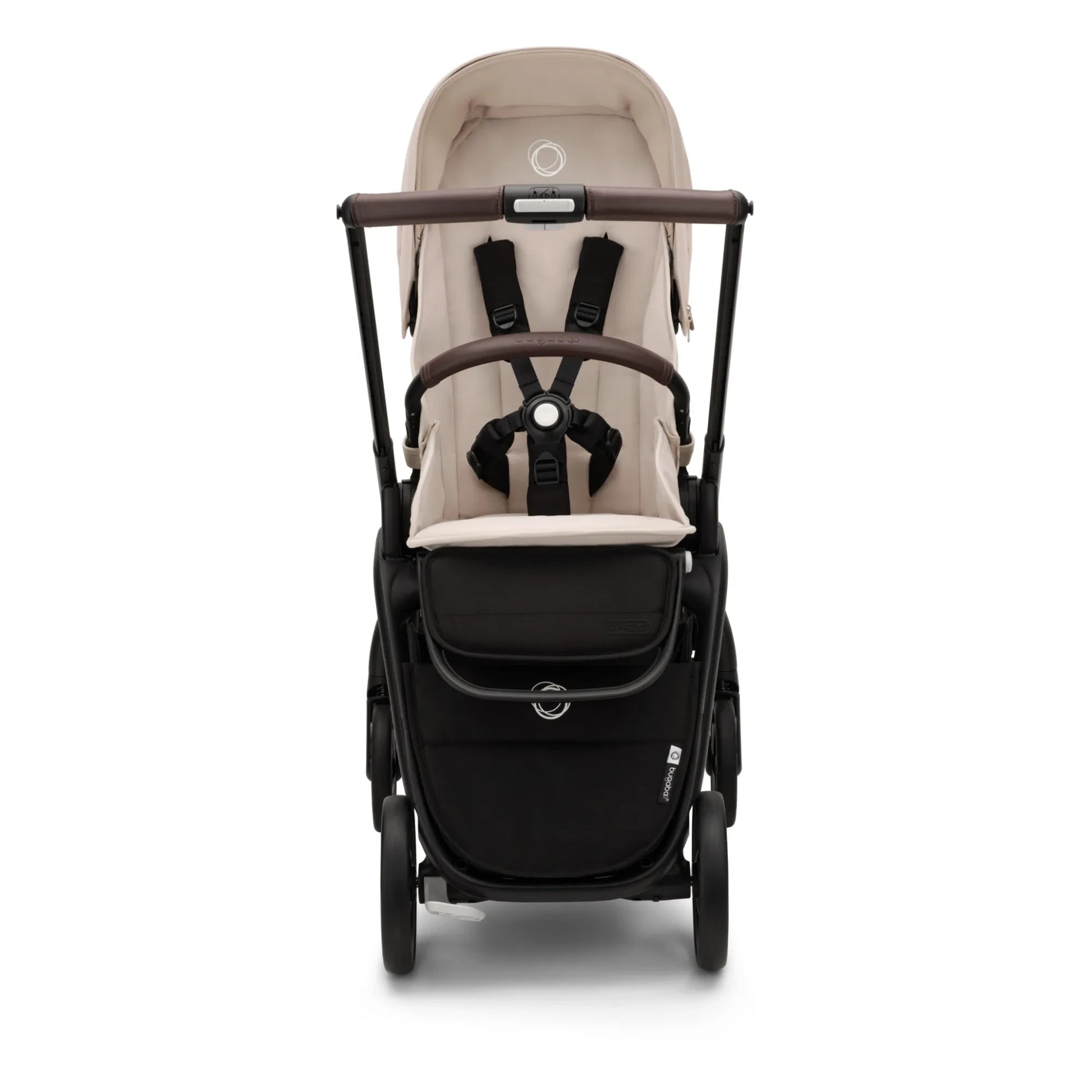 Bugaboo - Bugaboo Dragonfly City Stroller 2nd age  | Taupe brown