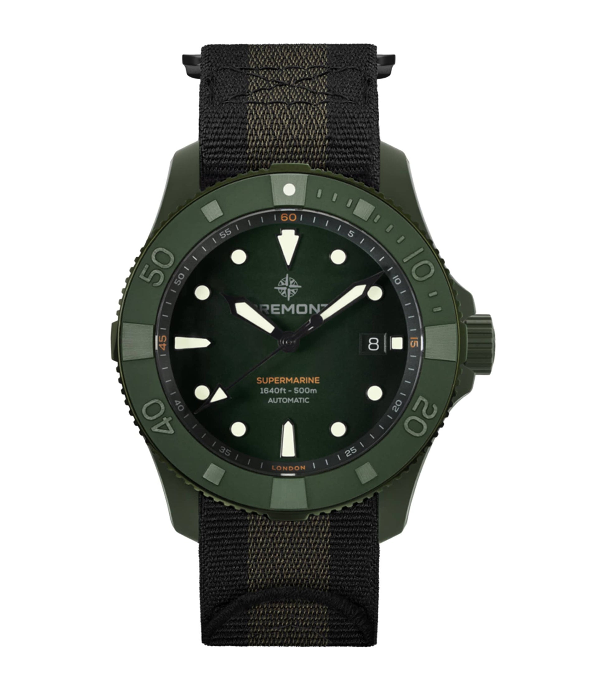Ceramic Supermarine Watch 43mm