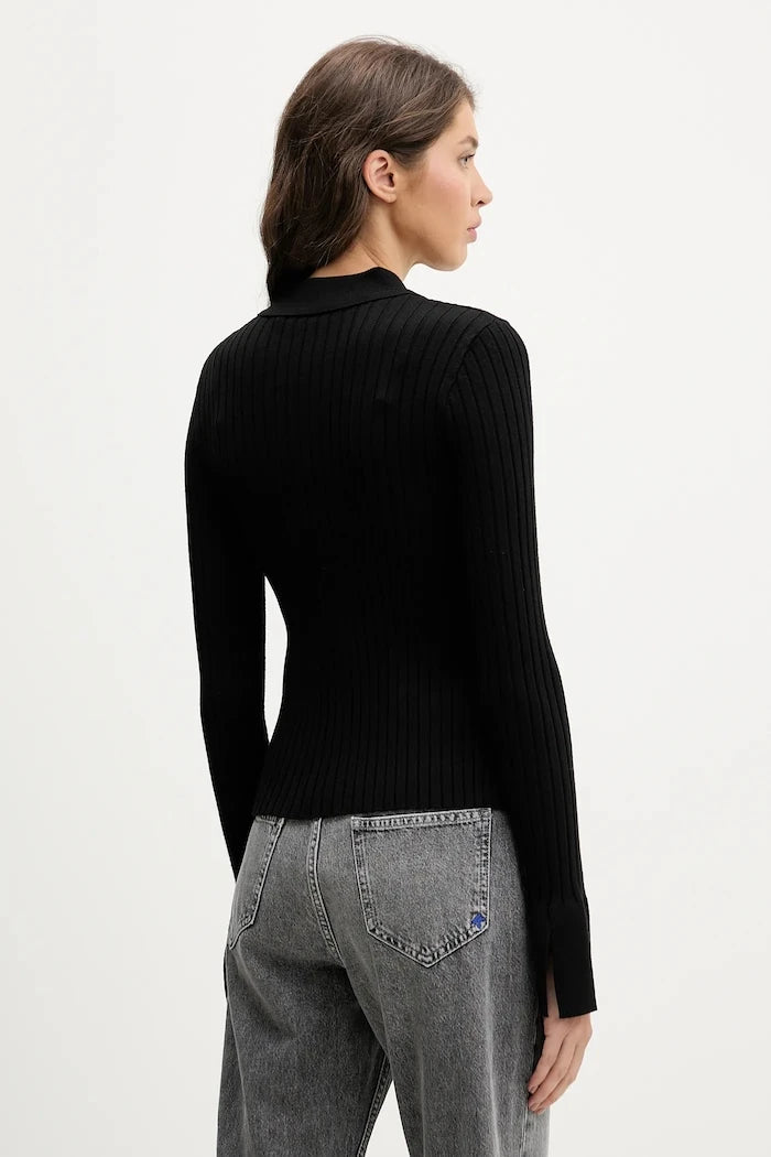 Karl Lagerfeld Jeans Uzun Kollu Bluz