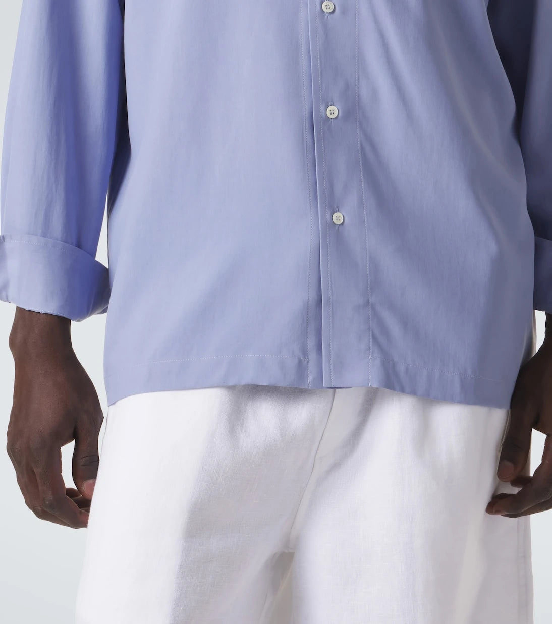 Saman Amel - Silk shirt