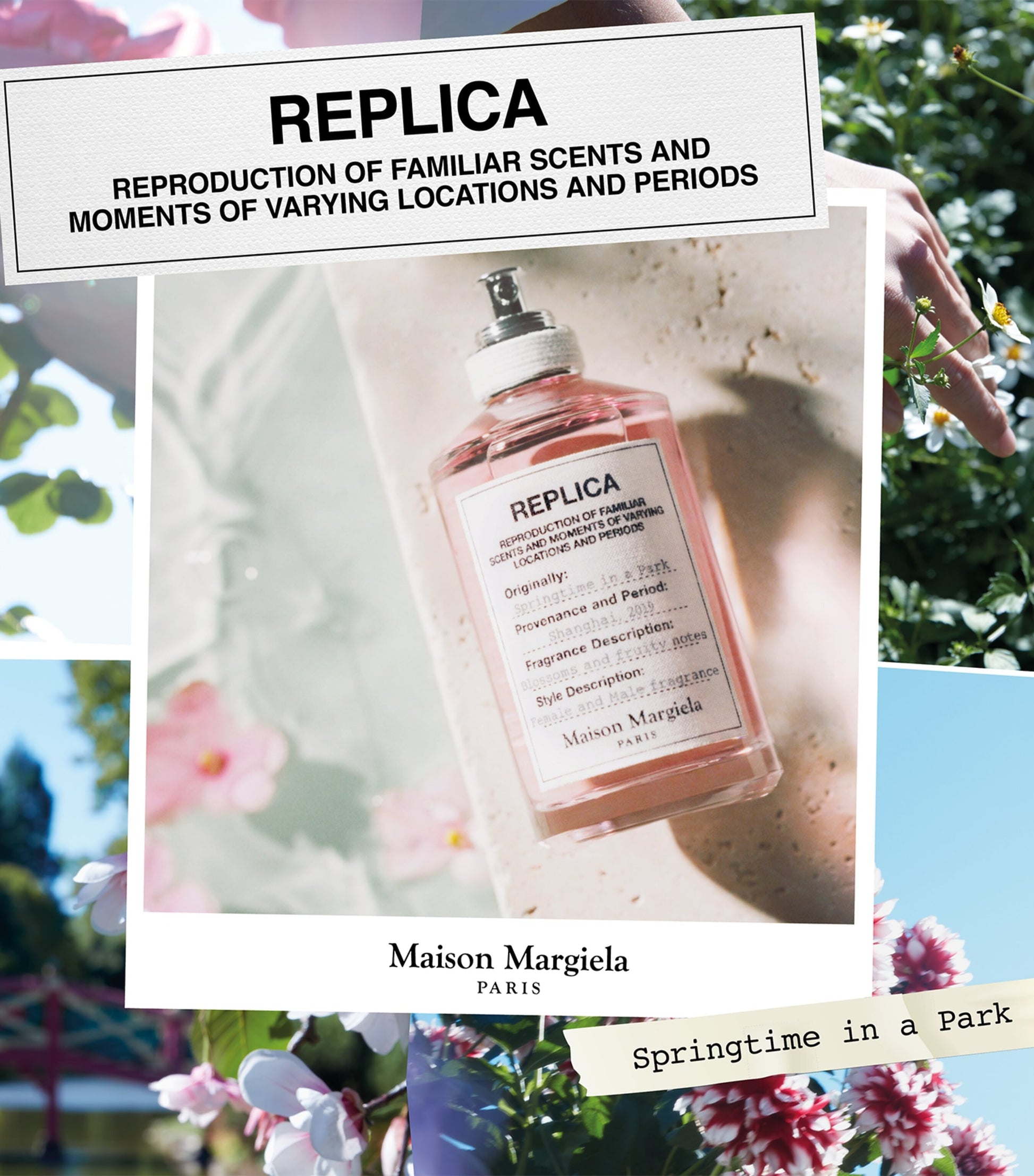 Maison Margiela Replica Springtime in a Park Eau de Toilette (100ml)