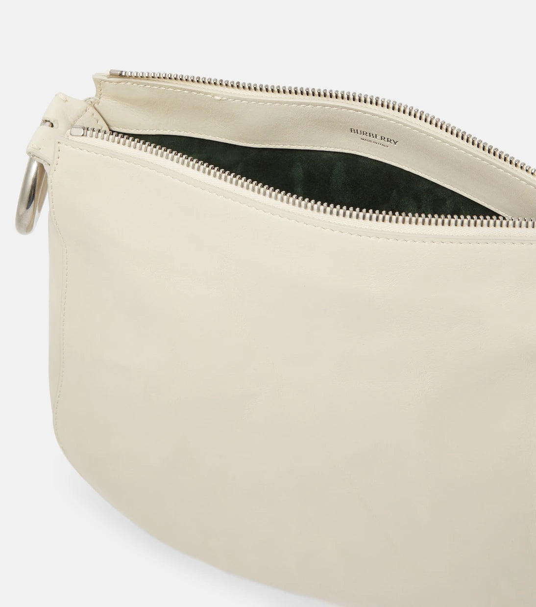 Burberry - Knight Small leather shoulder bag