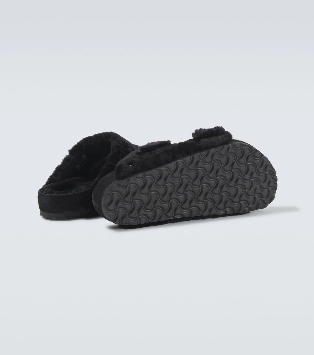 Birkenstock 1774 - Arizona 1774 shearling-lined suede sandals