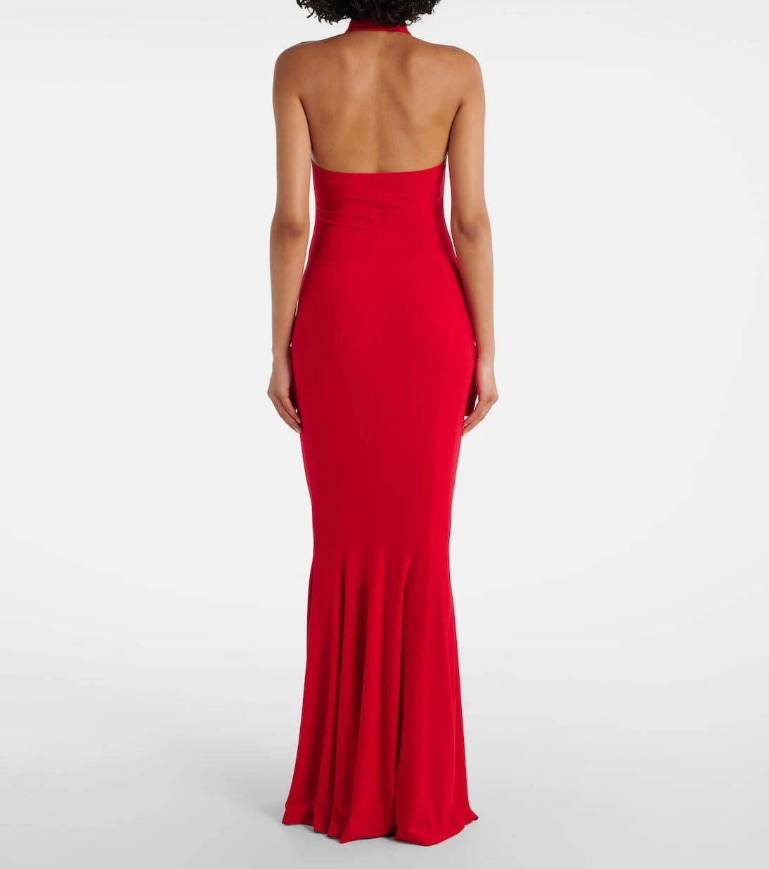 Norma Kamali - Halterneck gown