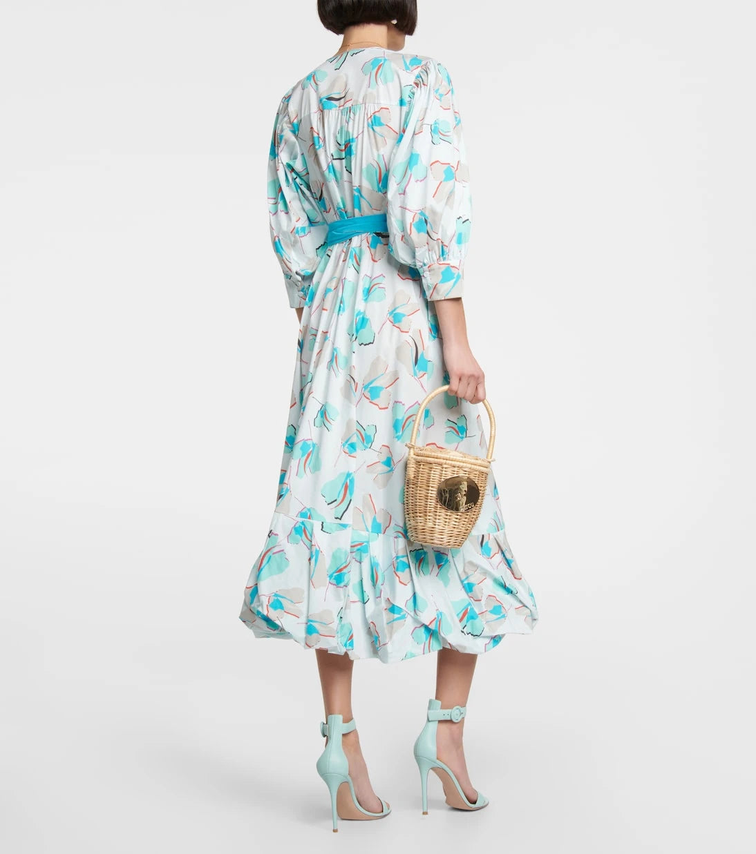 Diane von Furstenberg - Roxanna wrap midi dress