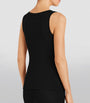 Hanro Black Silk-Cashmere Tank Top