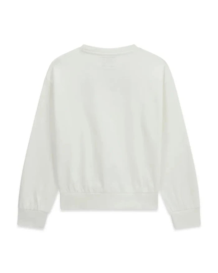 Guess Çocuk Pamuklu Sweatshirt