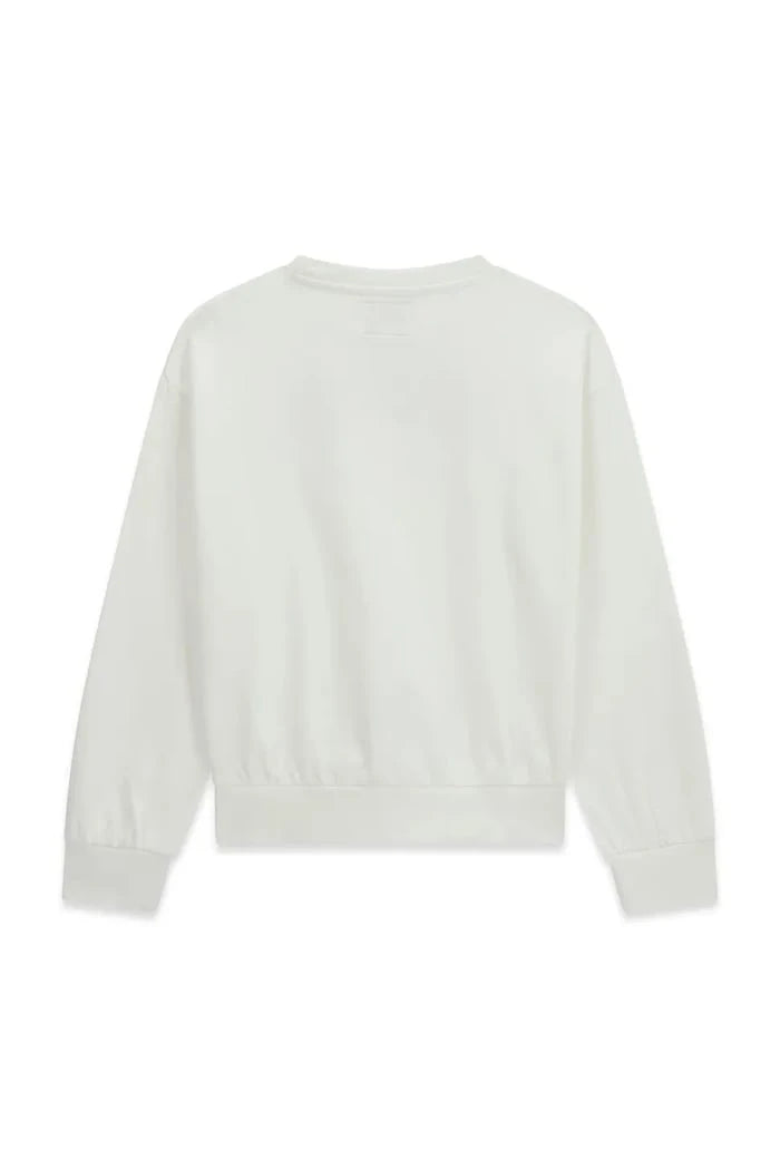 Guess Çocuk Pamuklu Sweatshirt