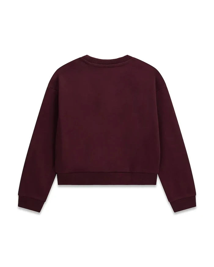 Guess Çocuk Pamuklu Sweatshirt