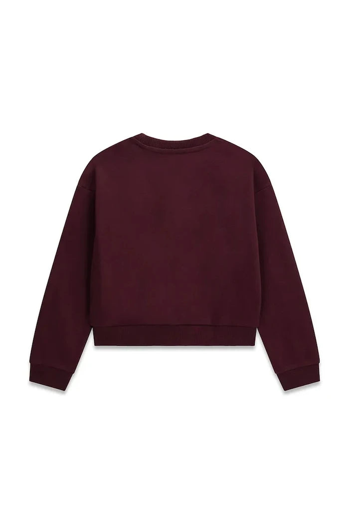 Guess Çocuk Pamuklu Sweatshirt