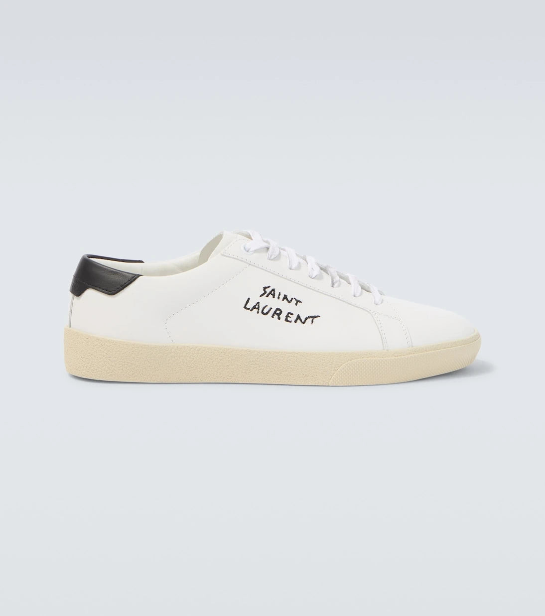 Saint Laurent - Court Classic SL/06 leather sneakers
