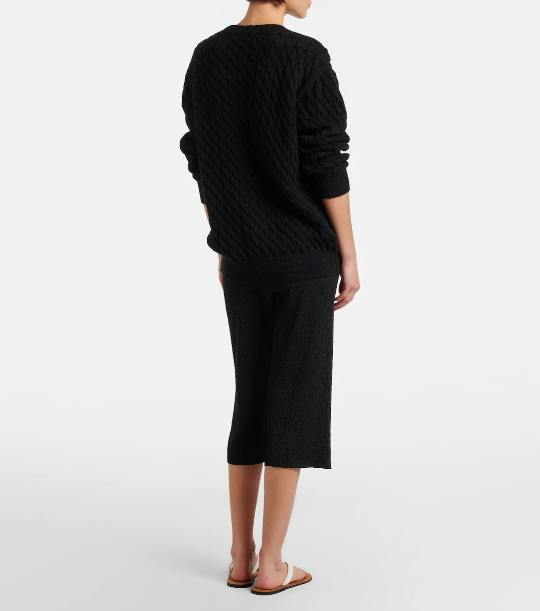 The Row - Silk culottes