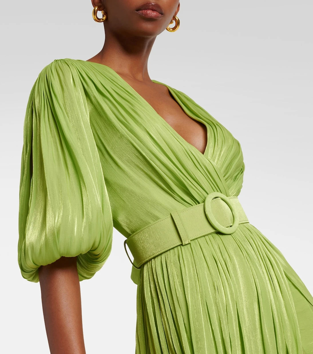 Costarellos - Brennie georgette gown