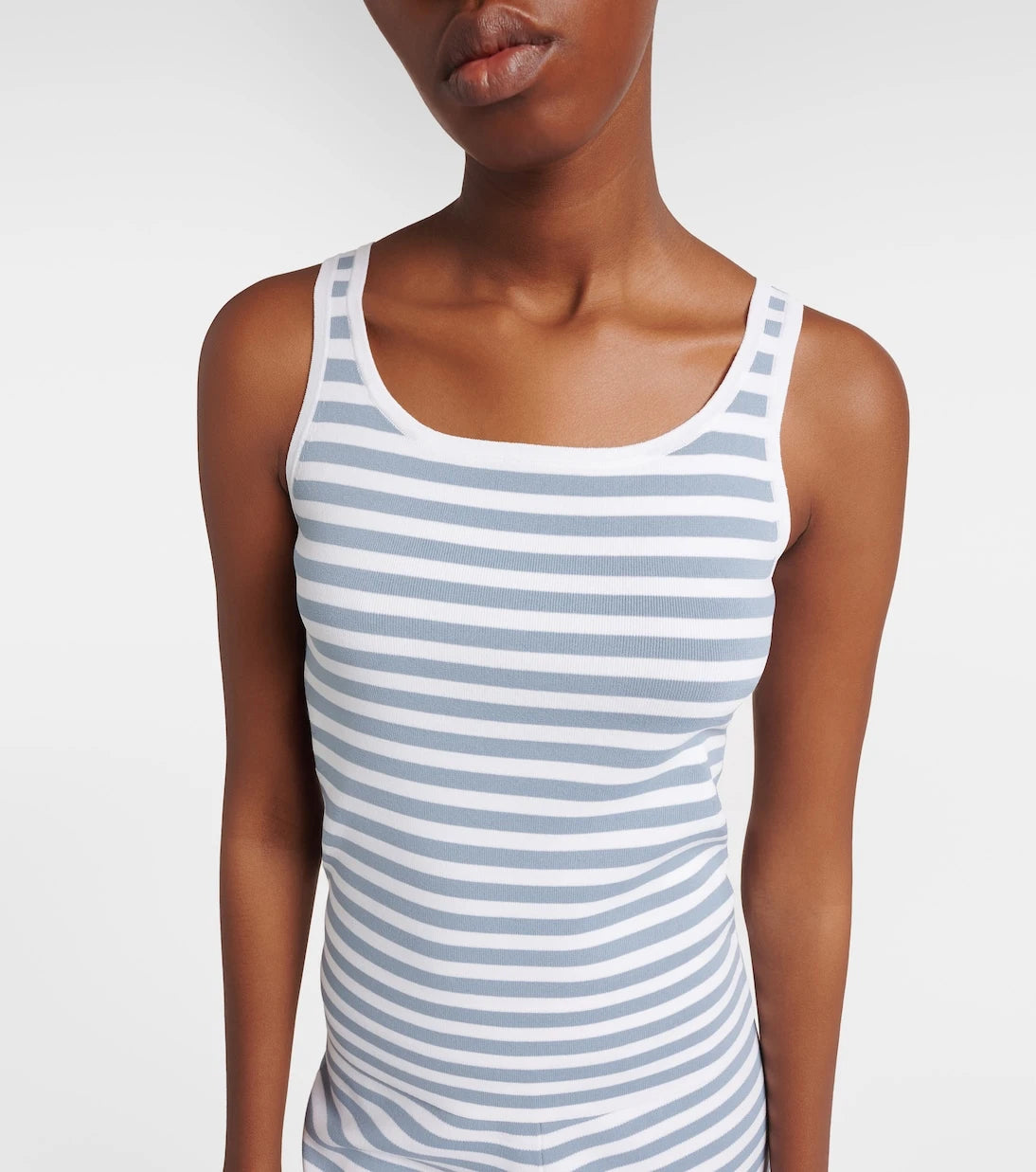 Max Mara - Cippo striped tank top
