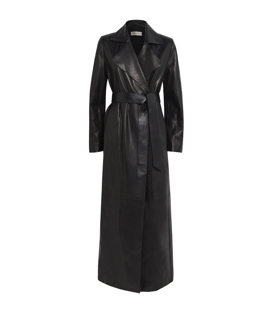 Lambskin Kasha Coat BLACK