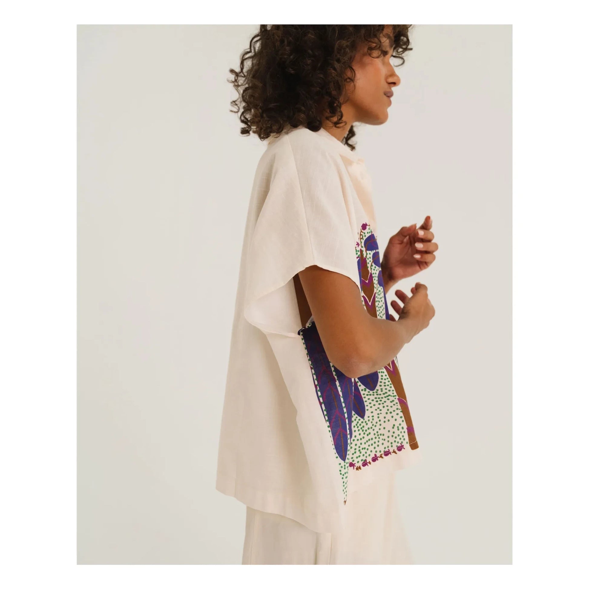 Tinsels - Cinzia shirt | Blue
