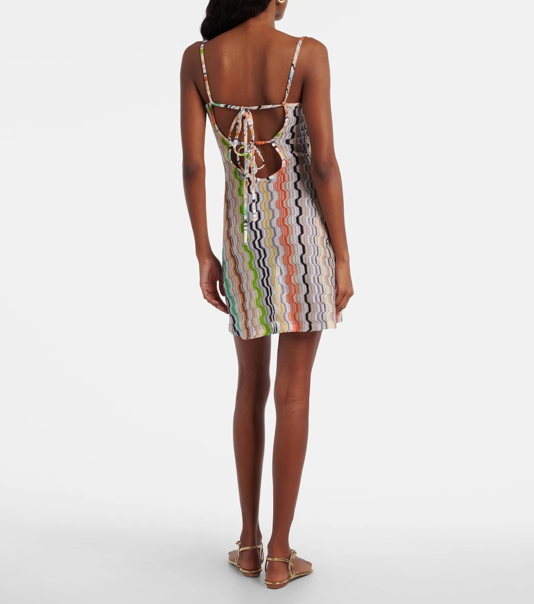 Missoni - Zig Zag minidress